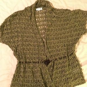 St. John’s Bay short sleeve cardigan.